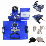 კონტროლერი გამგეობის პრინტერის გამყოფი 3d sublimation printer 8in1heat პრეს მანქანა