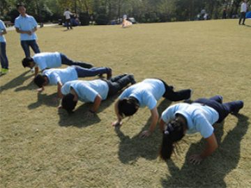 საქმიანობა Gucun Park, შემოდგომის 5 2017