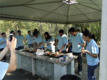 BBQ Gucun Park, შემოდგომა 2017