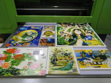 კერამიკული ფილა ბეჭდვა