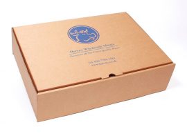 გოფრირებული ყუთები