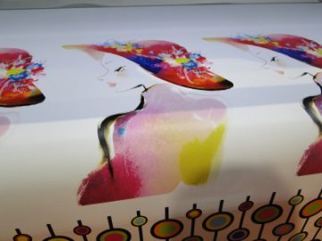 ტყავის ბეჭდვის ნიმუში