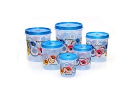 პლასტმასის კონტეინერები