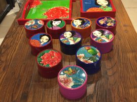 ტრადიციული საჩუქრის ყუთი