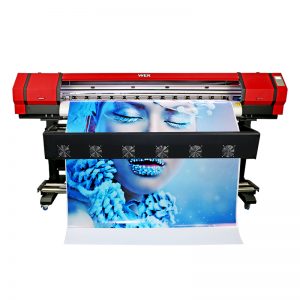 plotter ციფრული ტექსტილის sublimation ჭავლური პრინტერი EW160